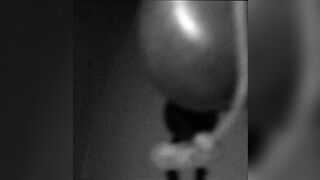 holding weight with the glans [Hanging]