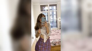 my much loved school uniform