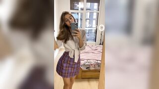 my much loved school uniform