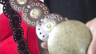 Chunky ebony woman with large butt banged hard