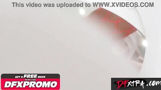 DFXTRA - Roommate Creampie Betrayal – Tessa’s Cum-Filled Finger Discovery Sparks Scissoring