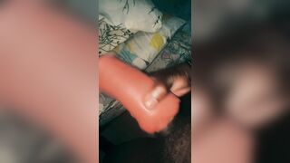 Dad Permeating all holes of his toy