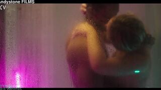 THE DAUGHTER OF THE OWNER GOR SCREWED BY CUBAN EBONY WAITER ON HIS OWN SHOWER!