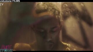 THE DAUGHTER OF THE OWNER GOR SCREWED BY CUBAN EBONY WAITER ON HIS OWN SHOWER!