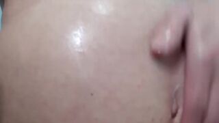 My large drum massage, aquation, stomach stuffing and inflation????????This is combo????Greater amount -- on my OF????????