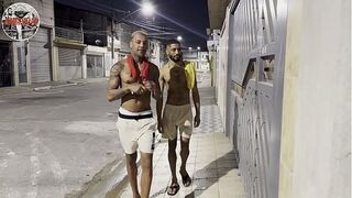 SEX WITH HOMOSEXUAL PAIR