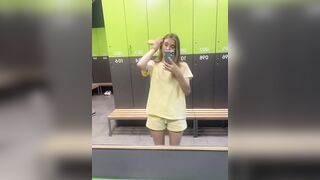 gym locker room
