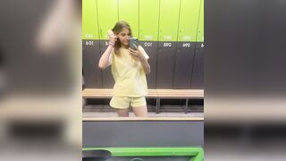 gym locker room