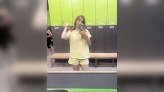 gym locker room