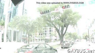 Lusty transaction with young homo