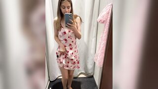 cute costume in the locker room