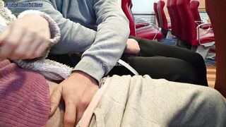 Bizarre sex in public, very risky