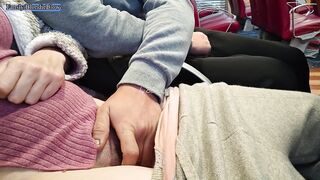 Bizarre sex in public, very risky