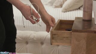 FamilyXXX - Cheating Sexually excited Blond Stepmilf Has Me Cumming Hard!