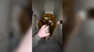 SURPRISE BANG FOR MY FAT SCHOOLGIRL STEPSISTER IN THE BATH/CUM IN THROAT