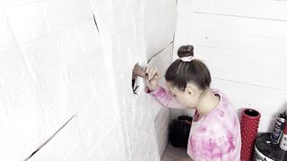 gap in the wall, I take his cock. shir misswicky