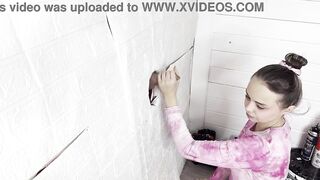 gap in the wall, I take his cock. shir misswicky