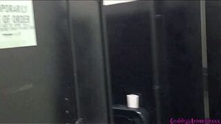 Come With Me During the time that I Use The Public Toilets