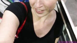 Come With Me During the time that I Use The Public Toilets