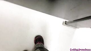 Come With Me During the time that I Use The Public Toilets