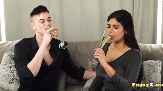 Pretty Latin chick Sheila Ortega eagerly receives Tommy Cabrio's giant sweetmeat in her humid and concerned poon - a high-definition gonzo experience! Marvelous Latin maid Sheila Ortega impatiently wants a firm S&M dicking - savour the
