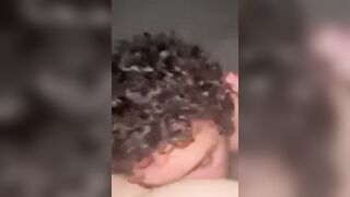 Eating my stepsister snatch until this babe cum in my throat