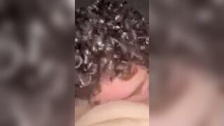 Eating my stepsister snatch until this babe cum in my throat