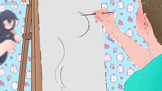 Steve stole Alex's pants in ! Manga Toon Parody 2025