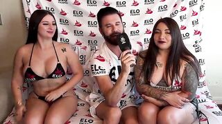 The sexy Chilean babes heat up the prelude to the spicy 4th round