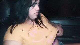 STREET FLOOZY: I Got Milk from the Hawt Spring in a Stranger's Car