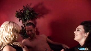 No thing satisfies those 2 MILFs as sharing a thick penis