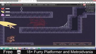 eighteen Yiff Platformer and Metroidvania (free game itchio ) uncensored