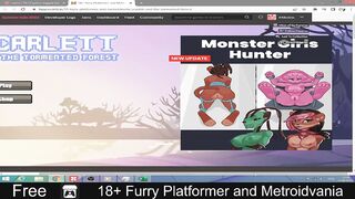 eighteen Yiff Platformer and Metroidvania (free game itchio ) uncensored