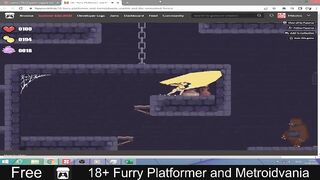 eighteen Yiff Platformer and Metroidvania (free game itchio ) uncensored