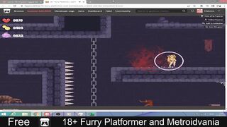 eighteen Yiff Platformer and Metroidvania (free game itchio ) uncensored