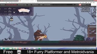 eighteen Yiff Platformer and Metroidvania (free game itchio ) uncensored