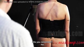 Surrendering Large Breasts for Slaver