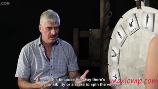 Surrendering Large Breasts for Slaver