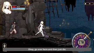 Ritual Summons NSFW Gameplay – Demon Gal Boss Battle & Alternate Ending pt4