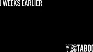 Distraught preggy teen manipulated and pounded by BFs stepdad