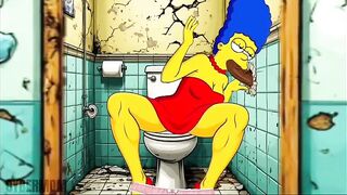 Married Housewife Likes Sucking and Screwing Large Ebony Dicks. Toon Parody. The Simpsons parody. Most excellent Compilation Bitch Wife