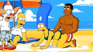 Married Housewife Likes Sucking and Screwing Large Ebony Dicks. Toon Parody. The Simpsons parody. Most excellent Compilation Bitch Wife
