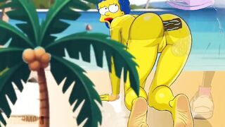Married Housewife Likes Sucking and Screwing Large Ebony Dicks. Toon Parody. The Simpsons parody. Most excellent Compilation Bitch Wife