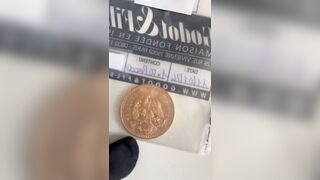 3000€ en une pièce d'or