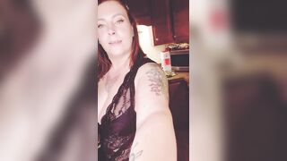 Curvy mother I'd like to fuck Cooking In Underware