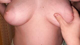 Трахаемся в разных позах с моей малышкой(eighteen+)