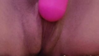 Edging My Clitoris Until My Vagina Throbs