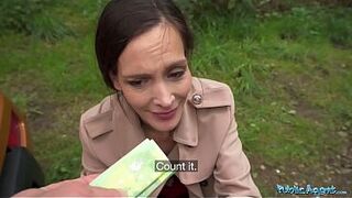 This aged server had not ever had sex with a stranger previous to - Public Agent