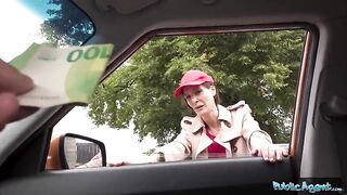 This aged server had not ever had sex with a stranger previous to - Public Agent