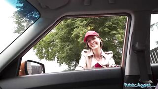 This aged server had not ever had sex with a stranger previous to - Public Agent